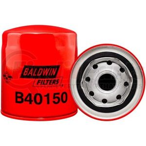 Baldwin B40150 Engine Oil Filter Engine Oil Filter - Lube Spin-On used for Various Applications
