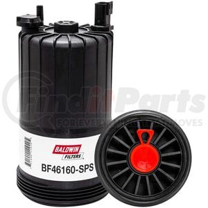 Baldwin BF46160-SPS Fuel Water Separator Filter Fuel Filter - used for Various Truck Applications