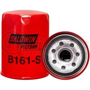 Baldwin B161-S Engine Oil Filter Engine Oil Filter - Full-Flow Lube Spin-on, Anti-Drainback Valve, 20 PSID By-Pass Valve