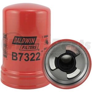 Baldwin B7322 Engine Oil Filter Engine Oil Filter - Lube Spin-On used for John Deere Equipment