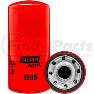 Baldwin B95 Engine Oil Filter Engine Oil Filter - Full-Flow Lube Spin-On used for Detroit Diesel Engines