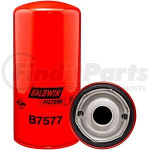 Baldwin B7577 Engine Oil Filter Engine Oil Filter - By-Pass Lube Spin-on, Can be used with OB1308 Base