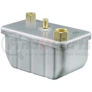 BF806 by BALDWIN - Diesel Fuel Filter - Box-Style, 3/8" Inlet and 1/4" Outlet Connection