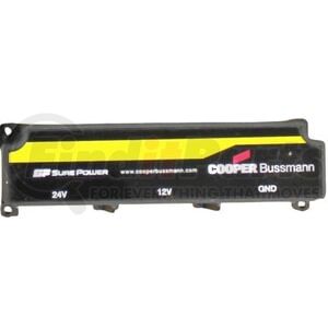 21060C00 by BUSSMANN FUSES - Eaton's Sure Power Converter, 60A, 24VDC to 12VDC for Heavy Duty Applications