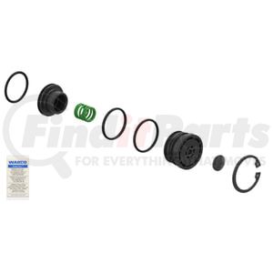 WABCO 432-480-921-2 Air Brake Dryer Valve Kit Air Dryer Turbo Cut-Off Valve Kit, 7 x 5 x 3 in