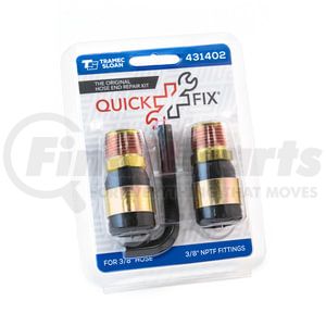 431402-100 by TRAMEC SLOAN - Quick-Fix Kit – For 3/8" Hose with 3/8" Fittings, BULK