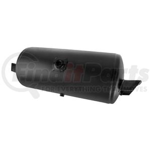 TSJ9508 by TRAMEC SLOAN - Air Brake Air Tank - Black Coated Steel, 9.5" Tank Diameter, 27.5" Length