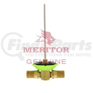 3131703 by MERITOR - Tire Inflation System Thru-Tee, 3.50 in. Thru-tee Length, Tapered Spindle Type