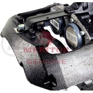 Meritor EX225H225XX101 Disc Brake Pad Carrier Disc Brake Pad Carrier, 9.82 in. Pad Length, M20 X 1.5, Radial Mount, Left