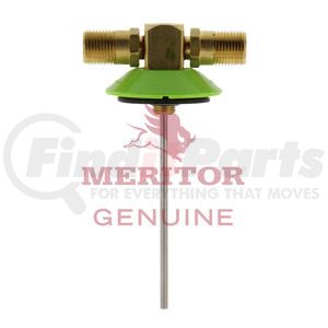 3131700 by MERITOR - Tire Inflation System Thru-Tee, 4.00 in. Thru-tee Length, Straight Spindle Type