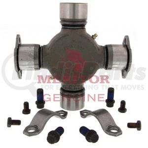 M676X by MERITOR - Drive Axle Shaft Universal Joint, 1.937 in. Bearing Diameter, 7.242 in. Cross Length, 18N Series
