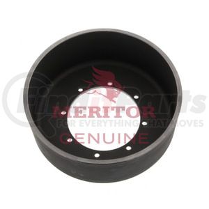 3219Y5901 by MERITOR - Brake Drum, 12.00 in. x 3.00 in. Brake Size, 7.25 in. Bolt Circle Diameter, Cast, 08 Bolt Hole Number
