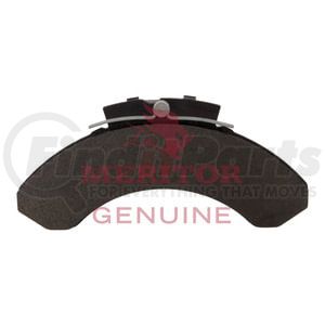 Meritor KIT15625PM Disc Brake Pad Kit Disc Brake Pad Kit, ADB, 11 5/8 in. Backing Plate Width, Single Piston Caliper, ADB1560