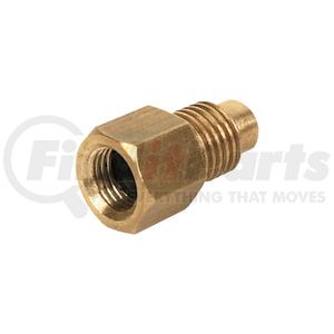 Omega Environmental Technologies MT0433 A/C Repair Tool ADAPTER, 1/4" FEMALE FLARE TO 1/2" ACME MALE - VAC