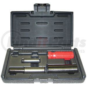 Omega Environmental Technologies MT1131 A/C Compressor Shaft Seal Installation / Removal Tool 4-Pieces Shaft Seal Tool Kit,
