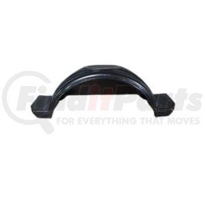 250-023712-12 by EZ LOADER - Fender - Composite Plastic, Black, with Cutouts, fits14 in. Tire, for Boat Trailer