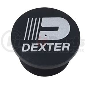 Dexter Axle 085-029-00 Trailer Axle Hub Cap Vent Plug Trailer Axle Hub Cap Vent Plug - Rubber with "Dexter" Logo