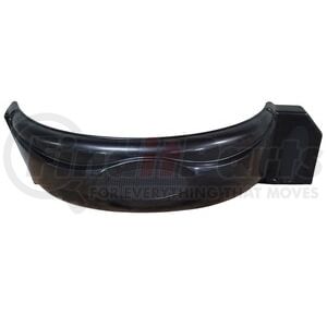 250-023716-12 by EZ LOADER - FENDER CMPT (L) BLACK LF/RR W/1 STEP TRIMM