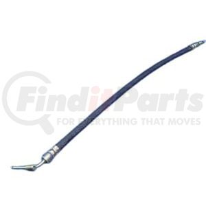250-022660 by EZ LOADER - BRAKE HOSE 16" W/45* END