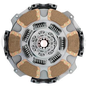 Eaton 308925-98 Clutch Flywheel Assembly Easy Pedal Advantage Clutch - Manual Adjust, 15.5" Clutch, 1850 ft lb Torque