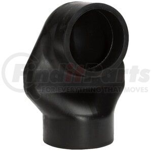 Mission Rubber 90CB40 Engine Air Intake Deceleration Elbow Air Intake Cobra Head Elbow with 4" ID, EPDM Black Rubber
