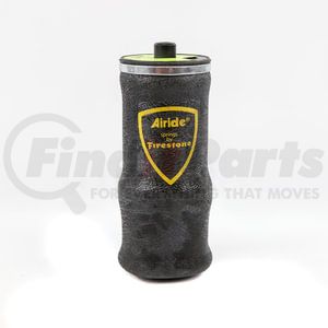W023587081 by FIRESTONE - Cab Air Spring - 11.50" Extended, 4.00" Compressed, 11.50" BCR, Sleeve Style