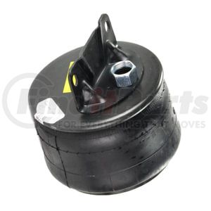 W013589541 by FIRESTONE - Air Suspension Spring - Sleeve Type, 3.90" Compressed Height, 8.18" Piston, 9" Top Plate