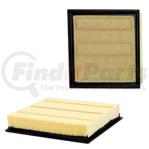 WA10906 by WIX FILTERS - WIX Air Filter Panel