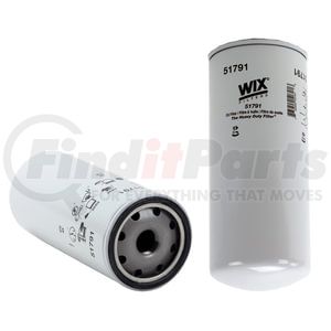 WIX Filters 51791 Engine Oil Filter WIX Spin-On Lube Filter