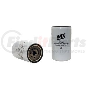 WIX Filters 57233 Engine Oil Filter WIX Spin-On Lube Filter