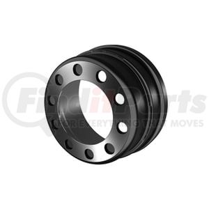 10009920 by CONMET - Brake Drum - Front, TruTurn, 15 in. dia. x 4 in. Width,10-Bolt Holes