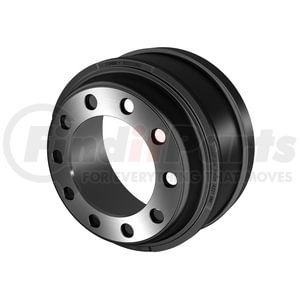 10012097 by CONMET - Brake Drum - 16.5 X 8.62 CMI Rear TruTurn, Outboard, 10-Bolt Holes