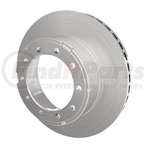 ConMet 10030921 Disc Brake Rotor Kit Disc Brake Rotor Kit - 381 mm. Rotor, Hat, Front and Drive, for Medium Duty,