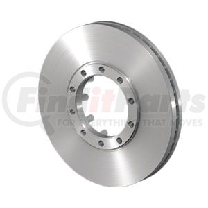 ConMet 10041215 Disc Brake Rotor Kit Disc Brake Rotor Kit - 410 mm. Rotor, Flat, Front, for Heavy Duty, Volvo/Mack