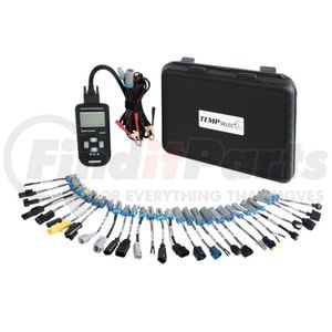 Four Seasons 69636 A/C Repair Tool ECV Compressor Diagnostic Tool w/ Connector Kit