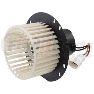 Four Seasons 75139 HVAC Blower Motor Flanged Vented CW Blower Motor w/ Wheel
