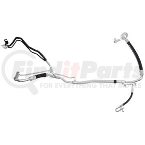 Four Seasons 63079 A/C Refrigerant Suction Hose Suction & Liquid Line Internal Heat Exchange Hose Assembly