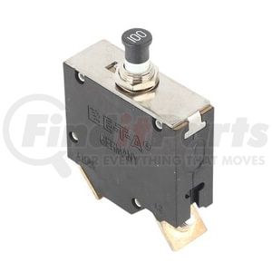 E-T-A Circuit Breakers 452-2-K14-LN2-100A Circuit Breaker Circuit Breaker - 28VDC, 100 AMP, Single Pole, Thermal Magnetic