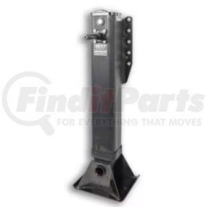 JOST A400-T-17 Trailer Landing Gear Trailer Landing Gear Set - Outside Mount, 10" x 10" Sand Shoe, 17" Travel Size