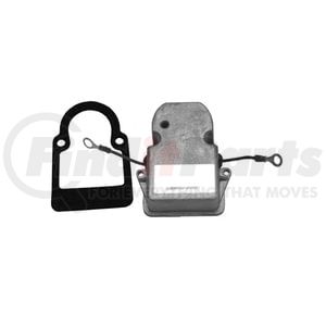 Leece Neville 8RG3100MPS Charging System Voltage Regulator Leece Neville, Regulator, Electronic, 24V, A-Circuit, Ignition