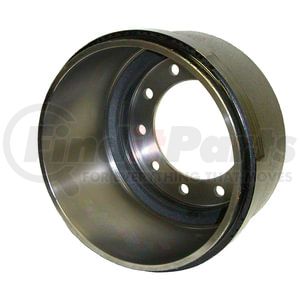 66854B by WEBB - 16.5 x 8.6 in. Hydraulic Brake Drum - 10 Hole