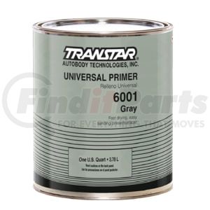 Transtar 6001 Universal Primer Gray, 1-Gallon