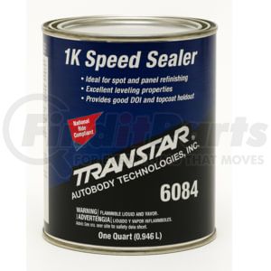 Transtar 6084 Body Seam Sealer 1-Quart Light Gray 1K Ready-to-Spray Non-Sanding Speed Sealer