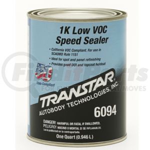 6094 by TRANSTAR - 1K Low VOC Speed Sealer, qt