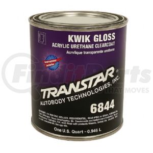 Transtar 6844 Kwik Gloss Clearcoat, 1-Quart