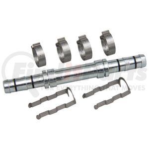 19030 by FOUR SEASONS - EZ Clip Straight A/C Splicer Fitting