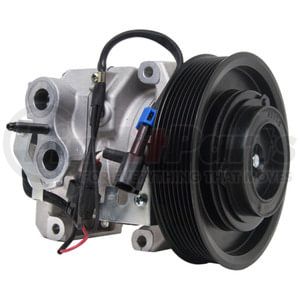 198372 by FOUR SEASONS - New Nippondenso 10S15C Compressor w/ Clutch