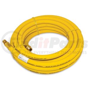 AES Industries 7367 Air Tool Hose Continental Air Hose 3/8 in. ID, 25 Feet, 1/4 in. MNPT, 250 psi, Rubber, Yellow for