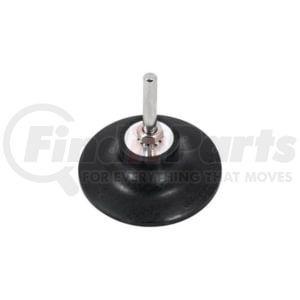 AES Industries 5540 Disc Pad Holder 3-Inch Quick Change Disc Holder 1/4-Inch Shank Type R Rolok Sanding Pad 20000 RPM