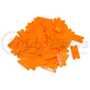 87606 by AES INDUSTRIES - Poly Razor Blades, Pack of 100